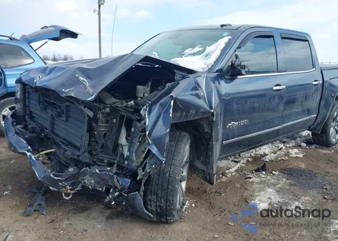2018 Chevrolet Silverado 1500 2Lz из США, поврежденный, VIN 3GCUKSEC0JG235893